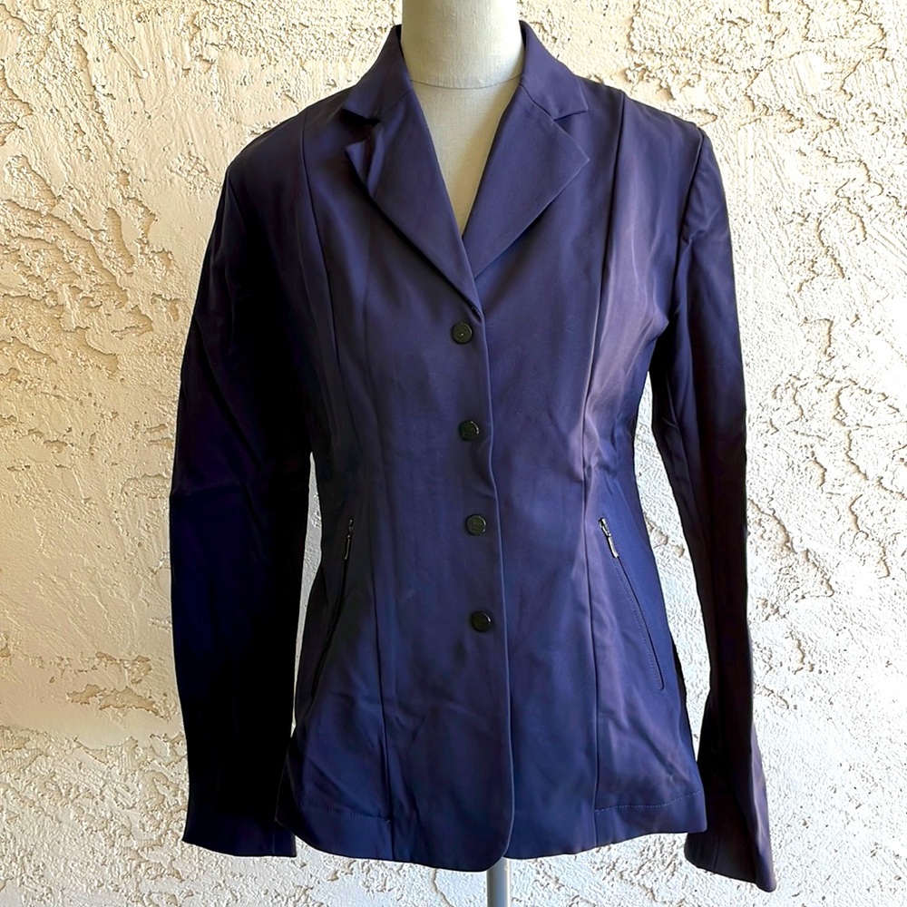 Smartpak Piper Navy Softshell Show Jacket Small
